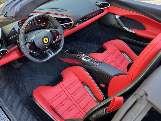 used 2024 Ferrari 296 GTS car, priced at $459,998