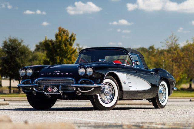 used 1961 Chevrolet Corvette car, priced at $109,900