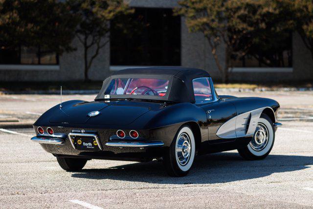 used 1961 Chevrolet Corvette car, priced at $109,900