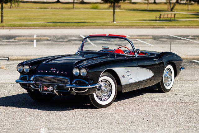 used 1961 Chevrolet Corvette car, priced at $109,900