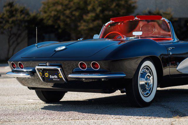 used 1961 Chevrolet Corvette car, priced at $109,900