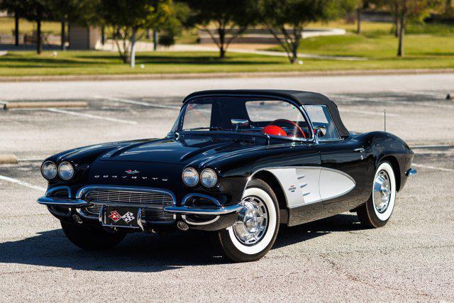 used 1961 Chevrolet Corvette car, priced at $109,900