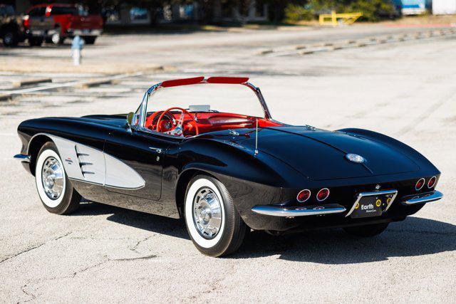 used 1961 Chevrolet Corvette car, priced at $109,900