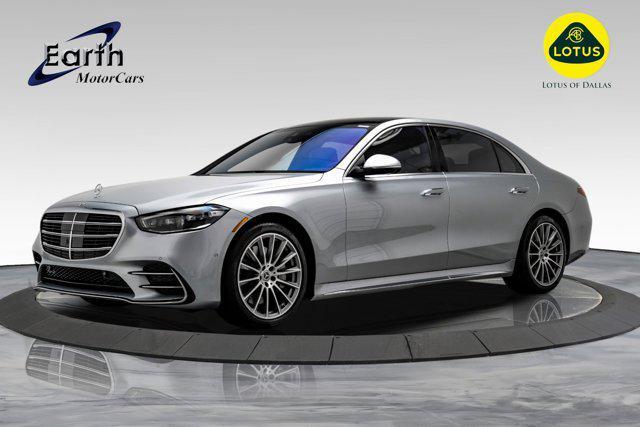 used 2022 Mercedes-Benz S-Class car, priced at $76,298
