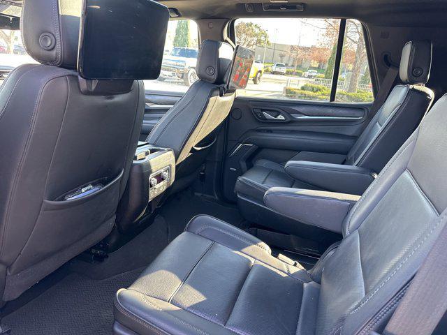 used 2021 GMC Yukon car, priced at $56,990