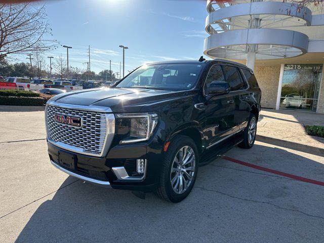 used 2021 GMC Yukon car, priced at $56,990