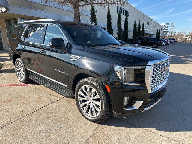 used 2021 GMC Yukon car, priced at $56,990