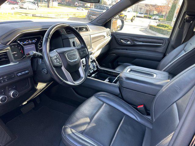 used 2021 GMC Yukon car, priced at $56,990