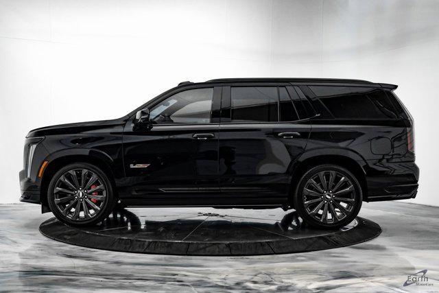 used 2025 Cadillac Escalade car, priced at $287,777