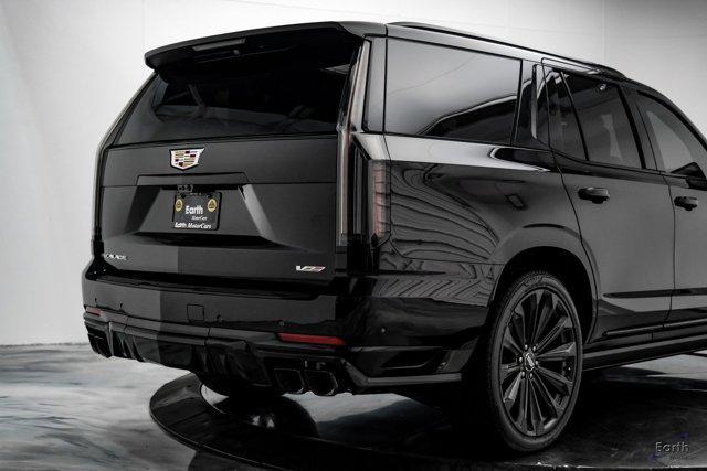used 2025 Cadillac Escalade car, priced at $287,777