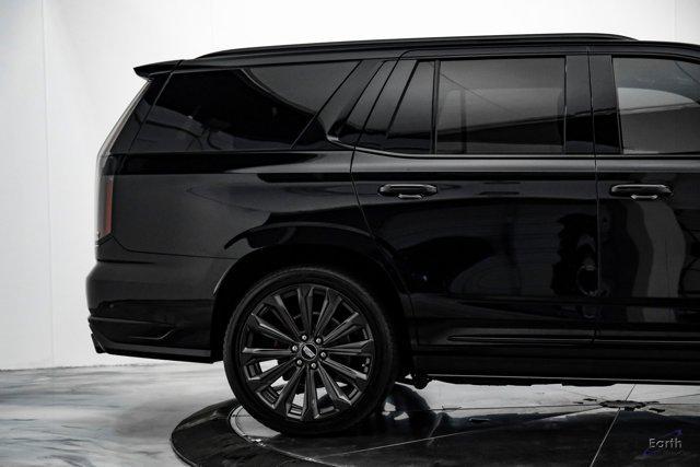 used 2025 Cadillac Escalade car, priced at $287,777