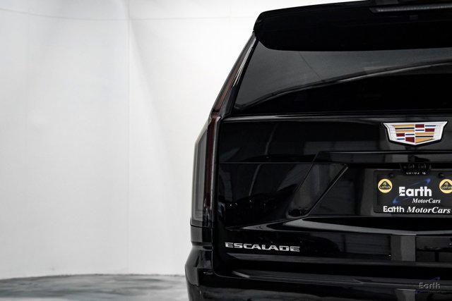 used 2025 Cadillac Escalade car, priced at $287,777