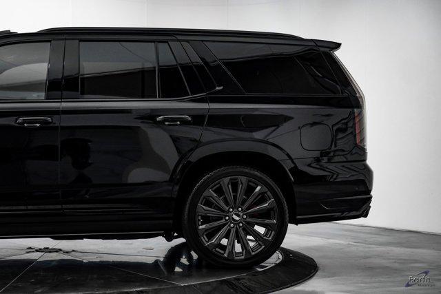 used 2025 Cadillac Escalade car, priced at $287,777
