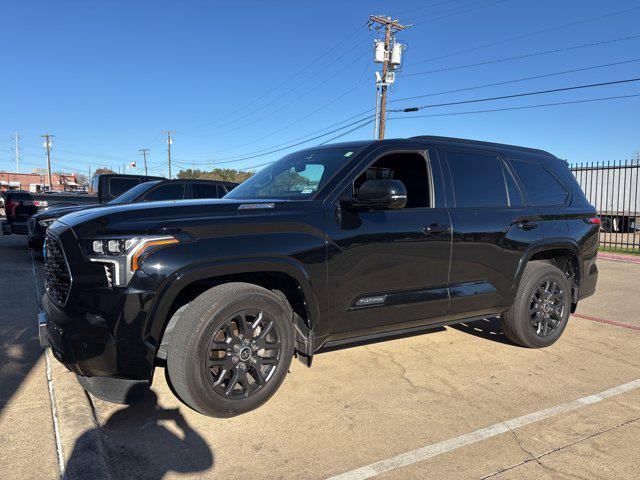 used 2023 Toyota Sequoia car, priced at $69,990