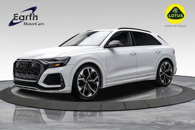 used 2023 Audi RS Q8 car, priced at $98,698