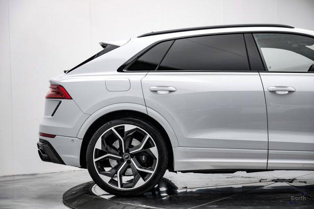 used 2023 Audi RS Q8 car, priced at $98,698