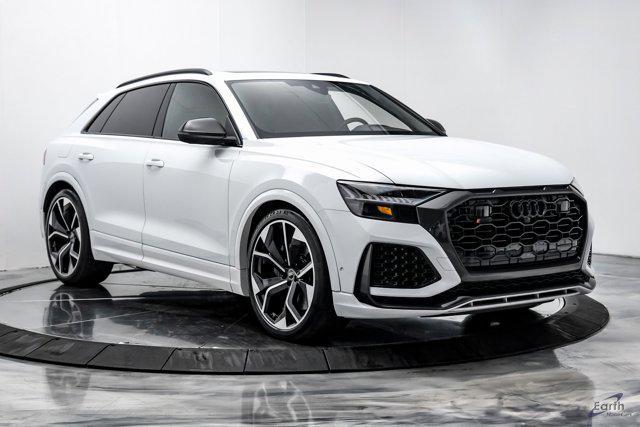 used 2023 Audi RS Q8 car, priced at $98,698