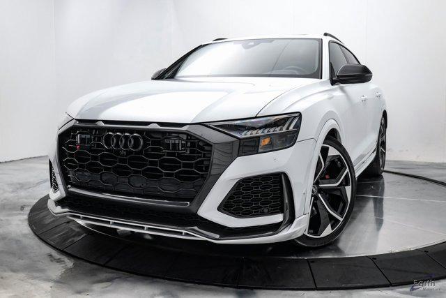 used 2023 Audi RS Q8 car, priced at $98,698