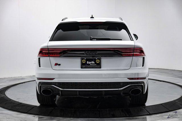 used 2023 Audi RS Q8 car, priced at $98,698