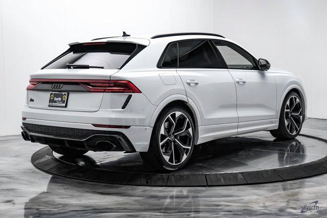 used 2023 Audi RS Q8 car, priced at $98,698