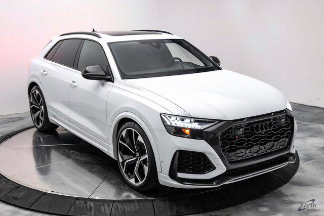 used 2023 Audi RS Q8 car, priced at $98,698