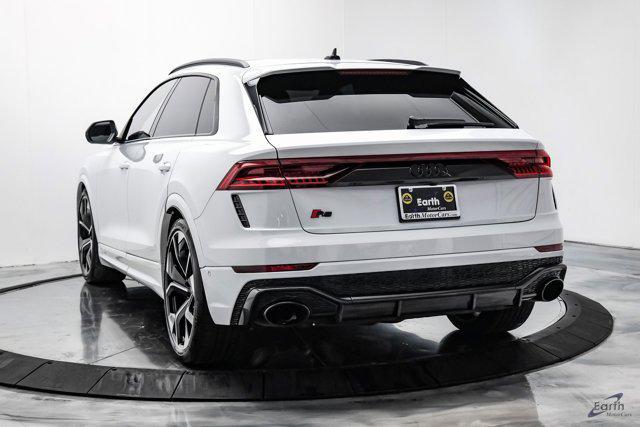 used 2023 Audi RS Q8 car, priced at $98,698
