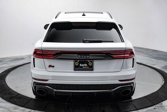 used 2023 Audi RS Q8 car, priced at $98,698
