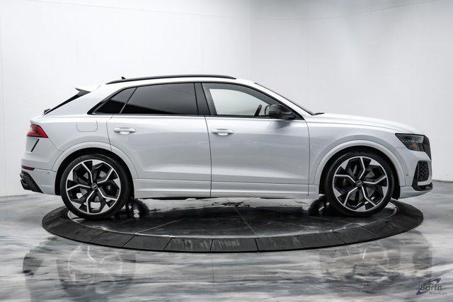 used 2023 Audi RS Q8 car, priced at $98,698