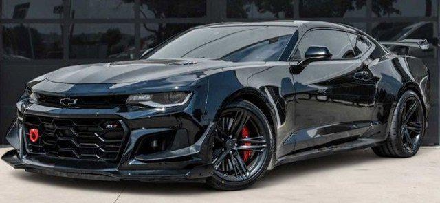 used 2024 Chevrolet Camaro car, priced at $89,980