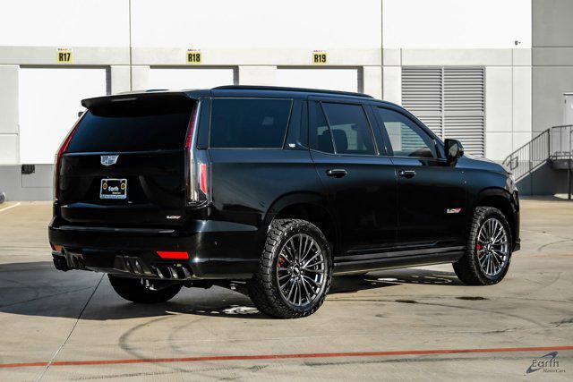 used 2023 Cadillac Escalade car, priced at $159,598