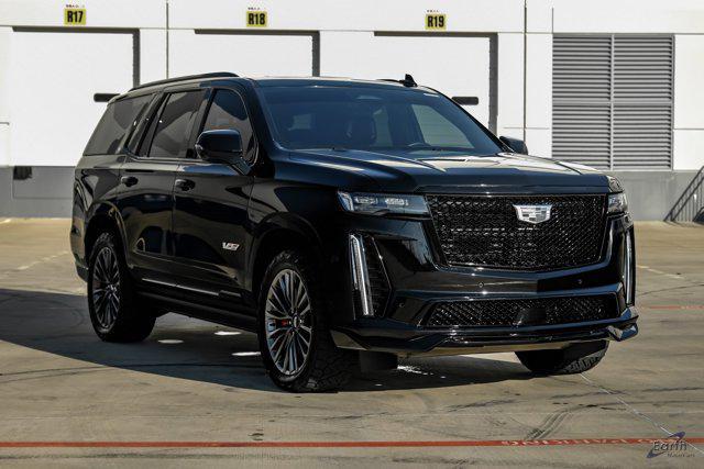 used 2023 Cadillac Escalade car, priced at $159,598