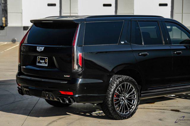 used 2023 Cadillac Escalade car, priced at $159,598