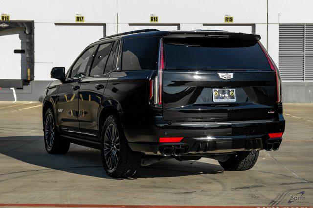 used 2023 Cadillac Escalade car, priced at $159,598