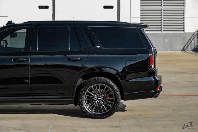 used 2023 Cadillac Escalade car, priced at $159,598
