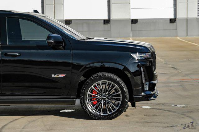 used 2023 Cadillac Escalade car, priced at $159,598