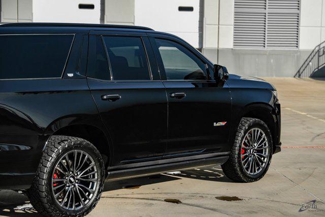 used 2023 Cadillac Escalade car, priced at $159,598