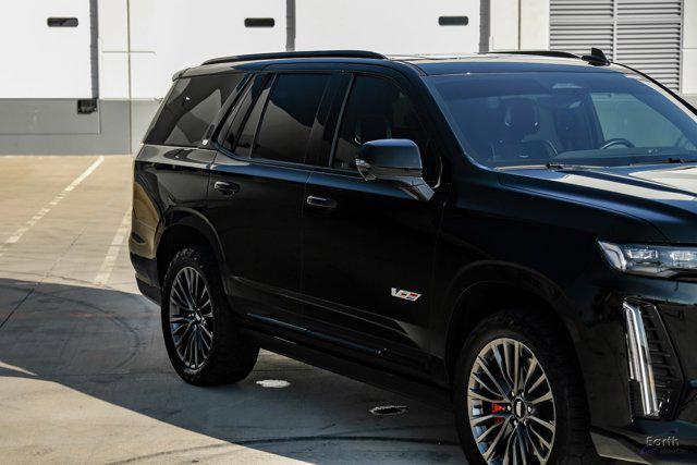 used 2023 Cadillac Escalade car, priced at $159,598