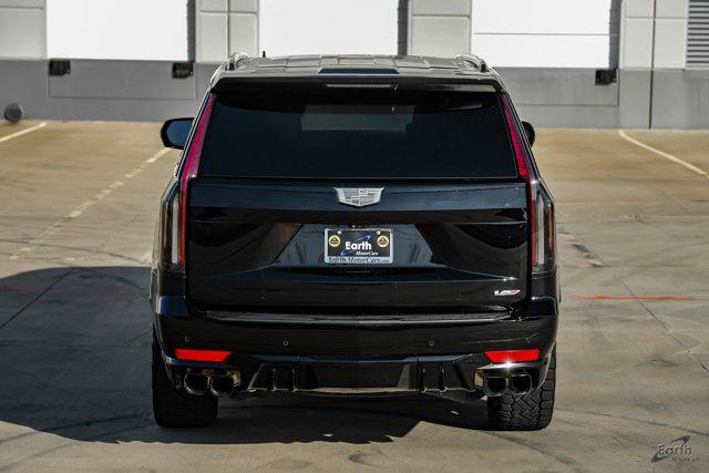 used 2023 Cadillac Escalade car, priced at $159,598