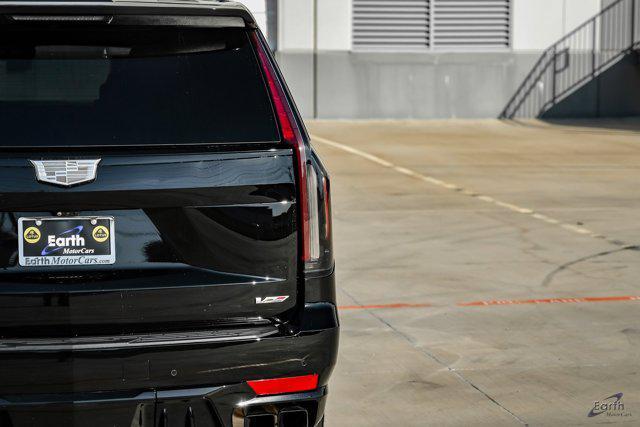 used 2023 Cadillac Escalade car, priced at $159,598
