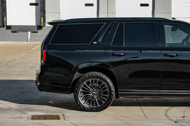 used 2023 Cadillac Escalade car, priced at $159,598