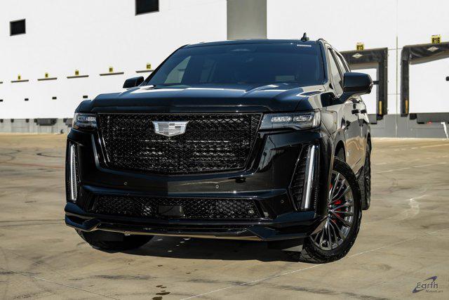 used 2023 Cadillac Escalade car, priced at $159,598