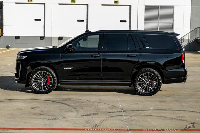 used 2023 Cadillac Escalade car, priced at $159,598