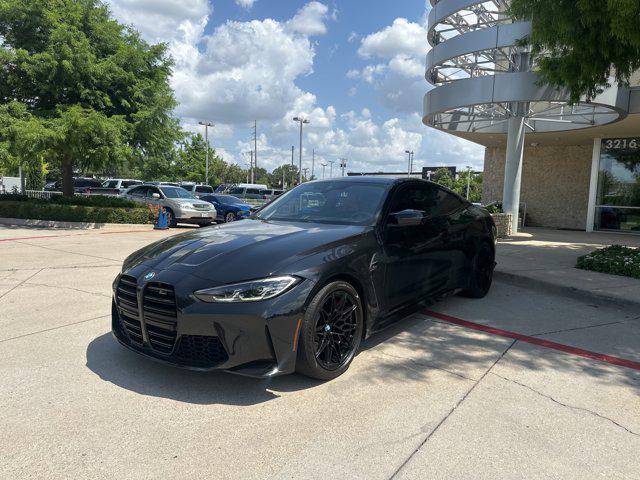used 2024 BMW M4 car, priced at $83,998