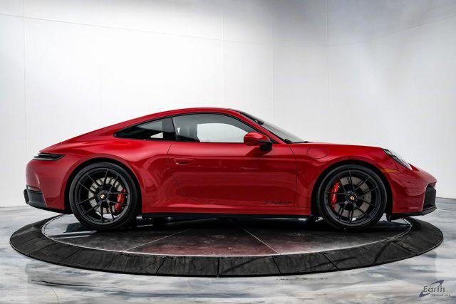 used 2025 Porsche 911 car, priced at $236,940