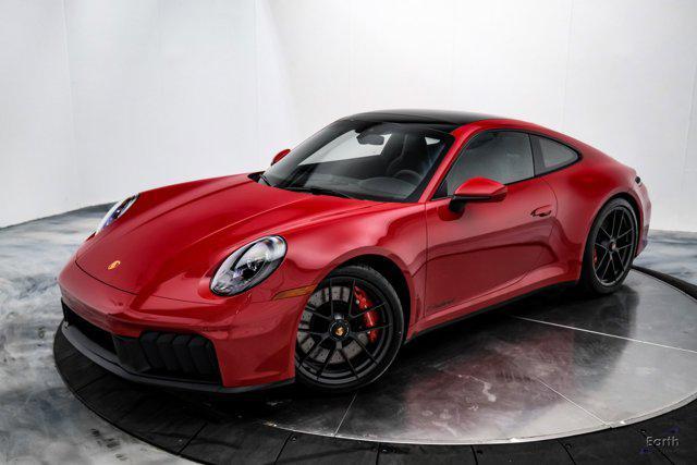 used 2025 Porsche 911 car, priced at $236,940