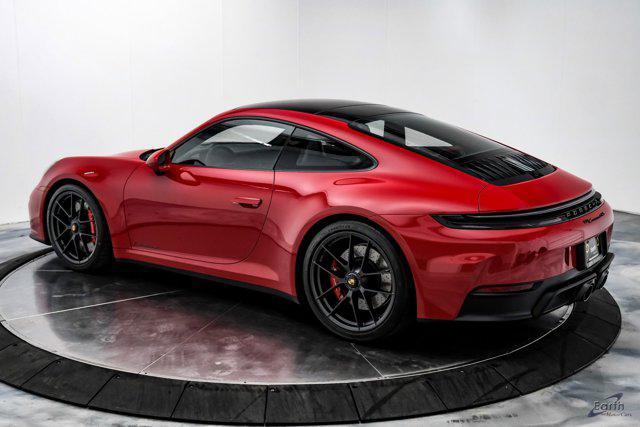 used 2025 Porsche 911 car, priced at $236,940