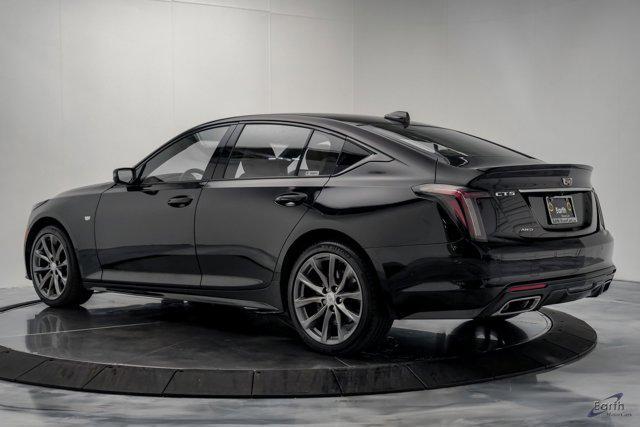 used 2024 Cadillac CT5 car, priced at $50,777