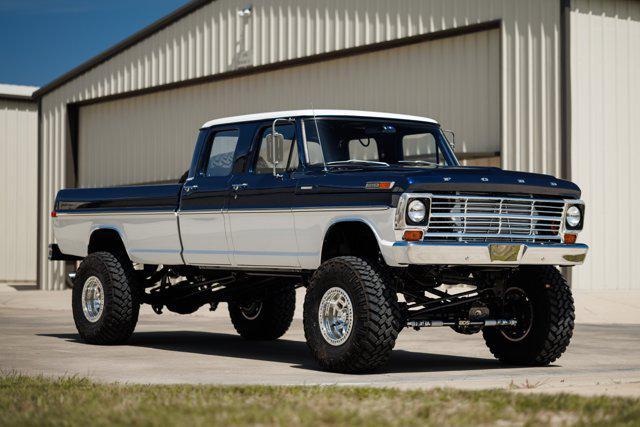used 1972 Ford F-350 car, priced at $258,900