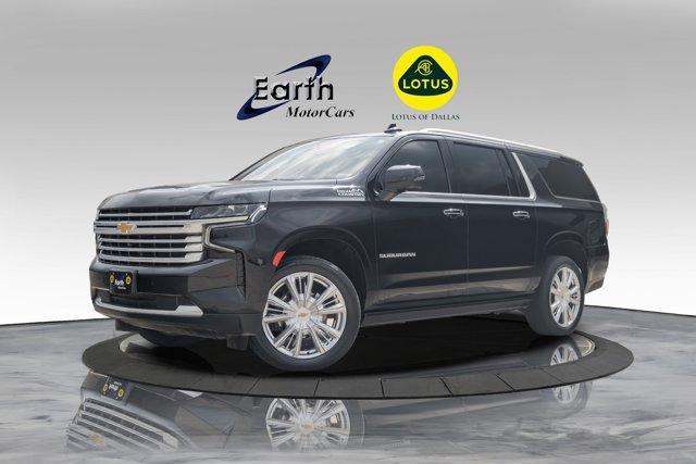 used 2022 Chevrolet Suburban car, priced at $68,495