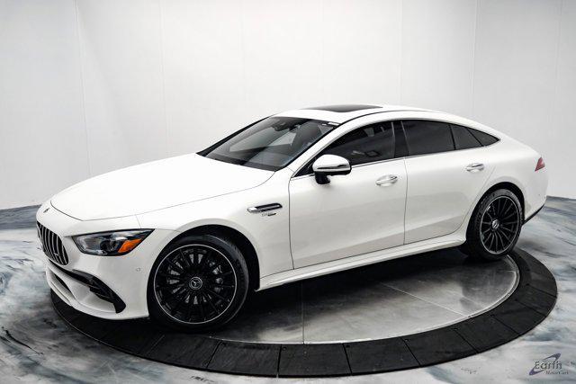 used 2023 Mercedes-Benz AMG GT 43 car, priced at $84,778